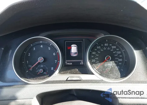 2015 Volkswagen Golf Gti 2.0T Autobahn 4-Door z USA, uszkodzony, nr VIN 3VW4T7AU4FM037610